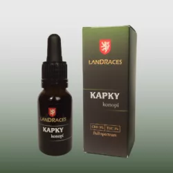 Landraces Kapky – Divoké Konopí