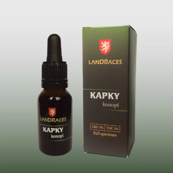 Landraces Kapky - Divoké Konopí