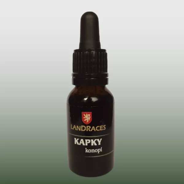 Landraces Kapky divoké konopí lahvička