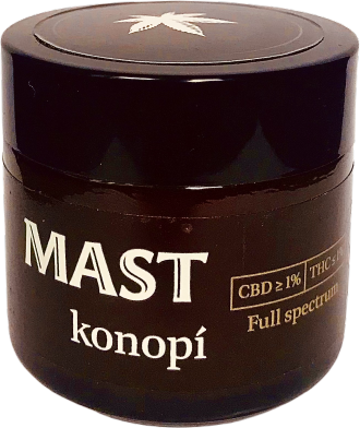 Mast konopí