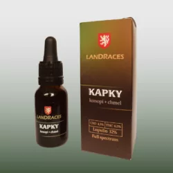 Landraces Kapky – Divoké Konopí + Divoký Chmel