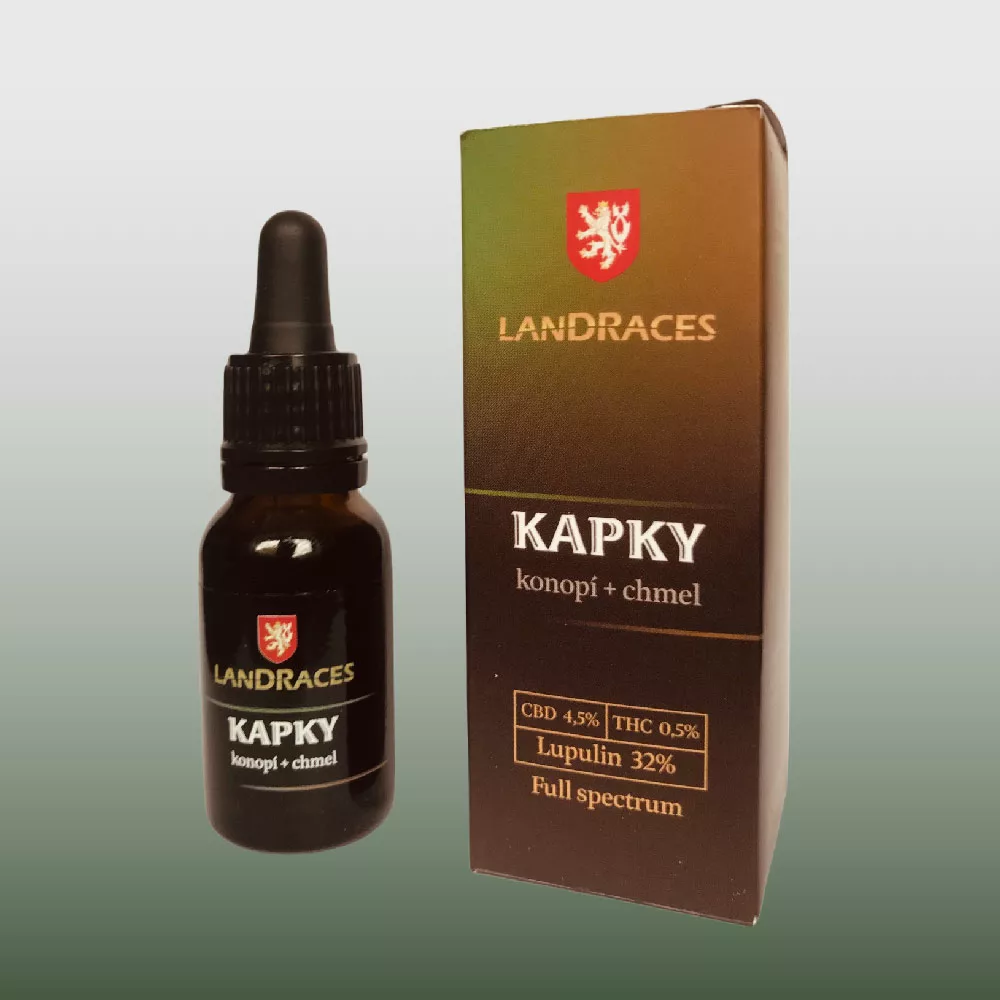 Landraces Kapky - Divoké Konopí + Divoký Chmel