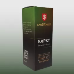 Landraces Kapky – Divoké Konopí + Divoký Chmel